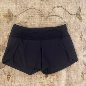 Lululemon running shorts - 4 inch. Size 4.